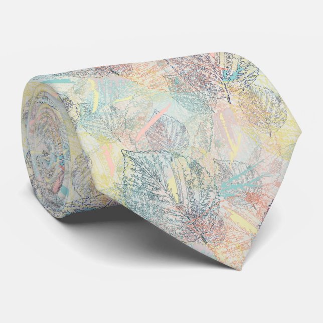 Leaves.  tie (Rolled)