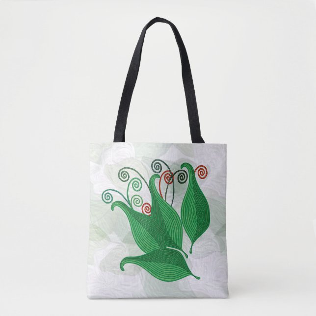 Leaves Tote Bag (Front)