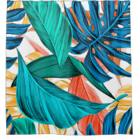 Leaves tropical summer exotic