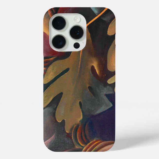 Leaves Under Water | Georgia O'Keeffe | Case-Mate iPhone Case (Back)