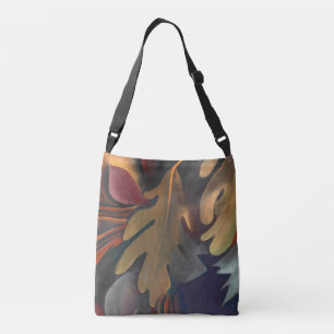 Leaves Under Water Georgia O'Keeffe Crossbody Bag