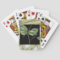 Leaves with Dragonfly Inset by Jennifer Goldberger