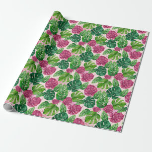  Leaves Wrapping Paper