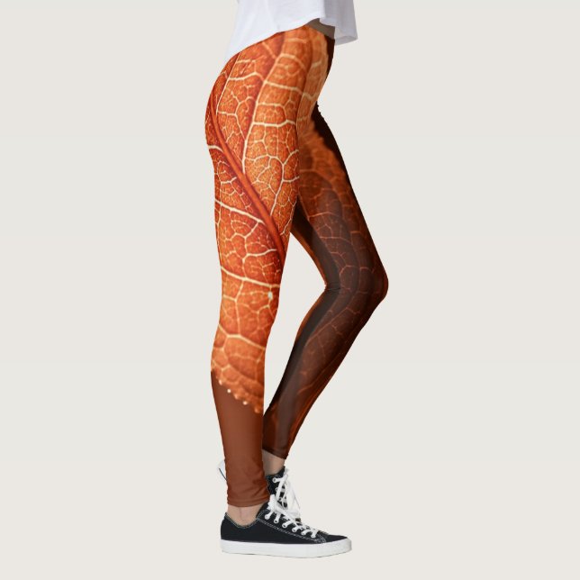 Leaves | Zazzle_Growshop. Leggings (Right)
