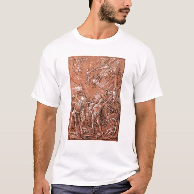 Leaving for the Sabbath, 1506 T-Shirt (Front)