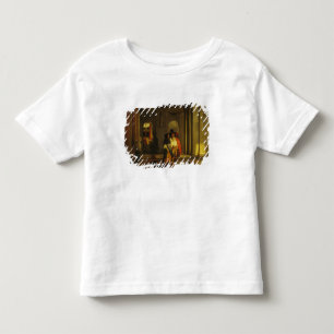 Leaving for the Walk Toddler T-Shirt
