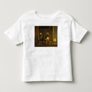 Leaving for the Walk Toddler T-Shirt