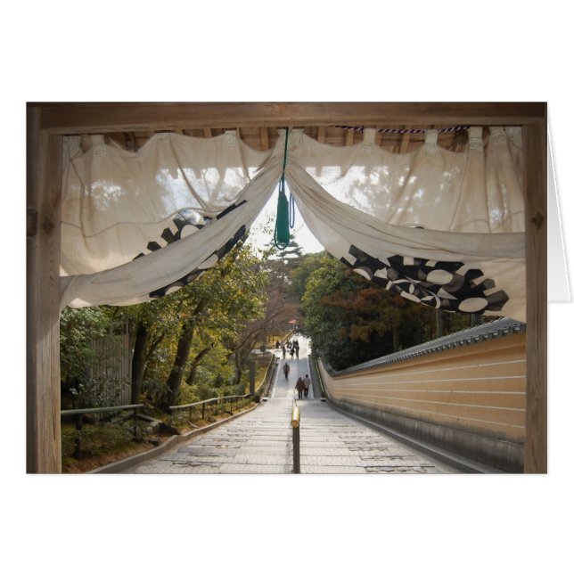 Leaving Kinkakuji (Front Horizontal)