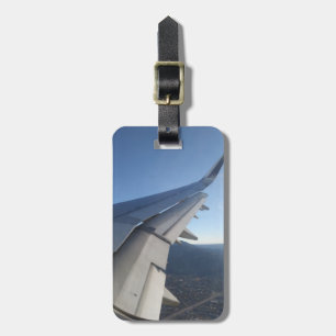 Leaving on a Jet Plane Luggage Tag