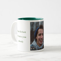 Leaving present for work colleague | Two tone mug