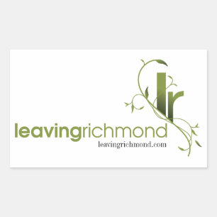leaving richmond stickers