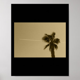 Leaving So Soon Malaga Tint Sticker  Poster