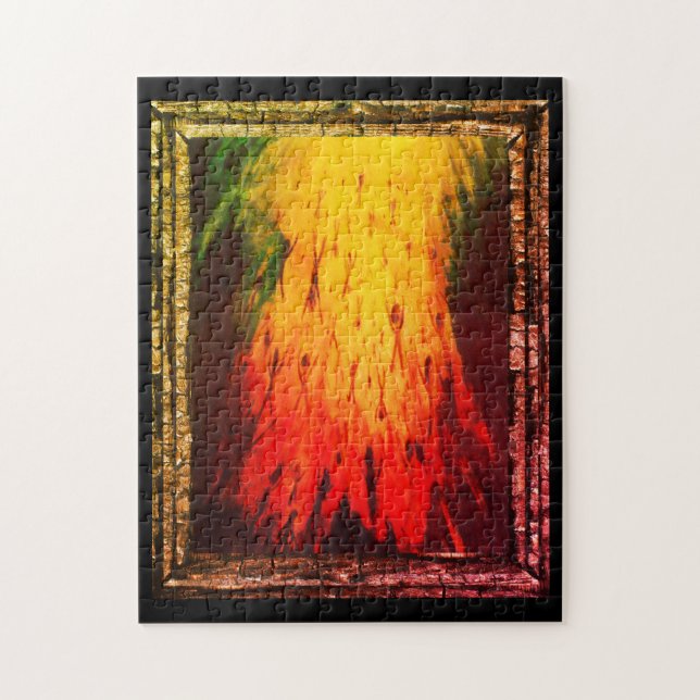 Leaving The Darkness Enter The Light  Jigsaw Puzzle (Vertical)