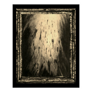 Leaving The Darkness Enter The Light Poster