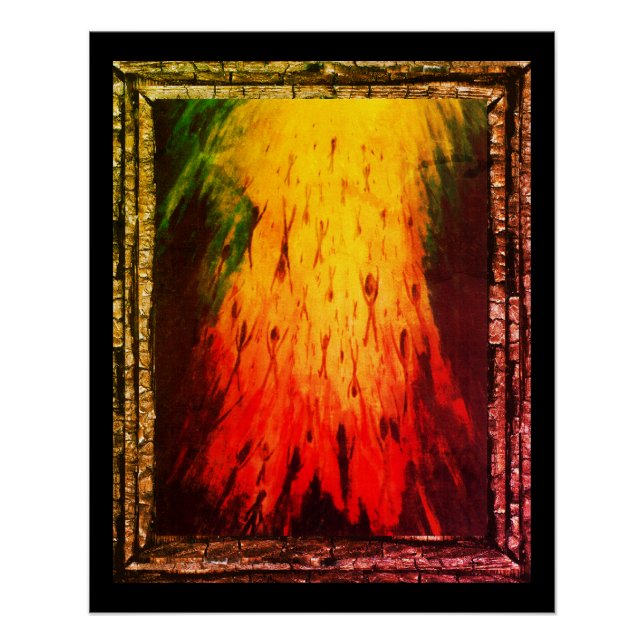 Leaving The Darkness Enter The Light Poster (Front)