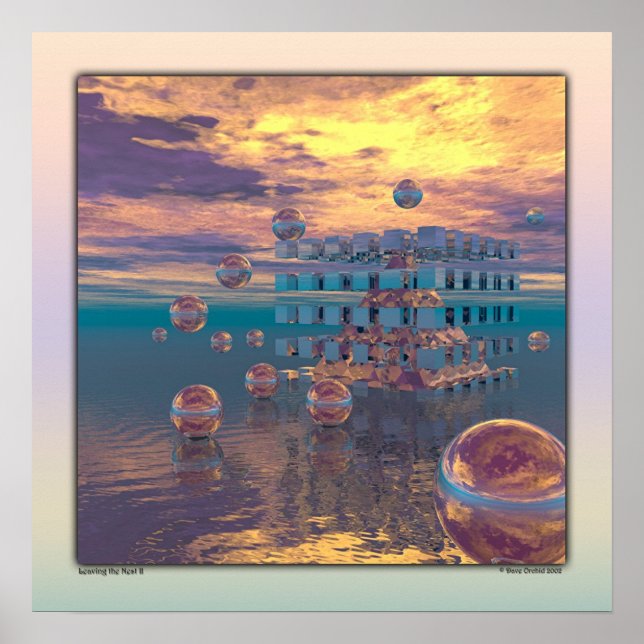 Leaving the Nest II Poster (Front)