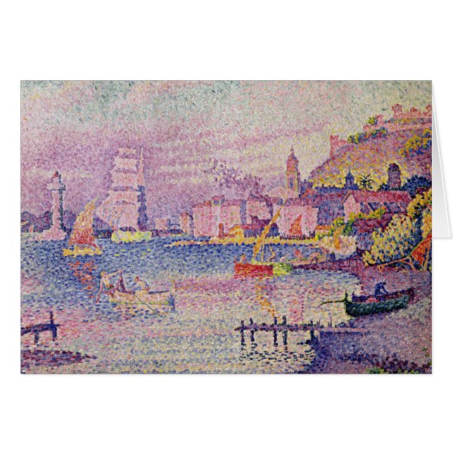 Leaving the Port of Saint-Tropez, 1902 (Front Horizontal)