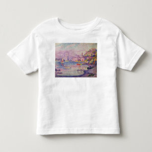 Leaving the Port of Saint-Tropez, 1902 Toddler T-Shirt