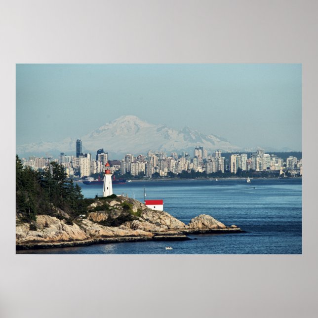 Leaving Vancouver Poster (Front)