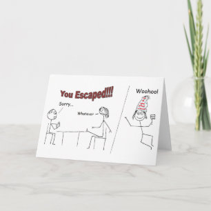 Leaving Work Card