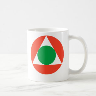 Lebanese Air Force Roundel Coffee Mug