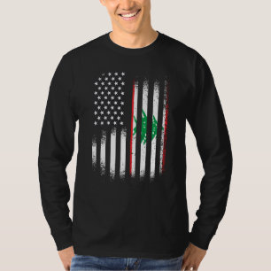 Lebanese American Heritage Month Lebanon Patriot G T-Shirt