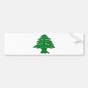 Lebanese Cedar Bumper Sticker