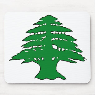 Lebanese Cedar Mouse Pad