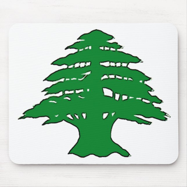 Lebanese Cedar Mouse Pad (Front)
