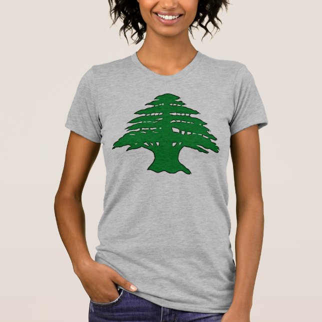 Lebanese Cedar T-Shirt (Front)