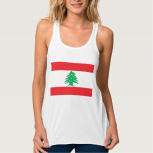 Lebanese Flag (Lebanon Flag) Singlet