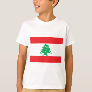 Lebanese Flag (Lebanon Flag) T-Shirt