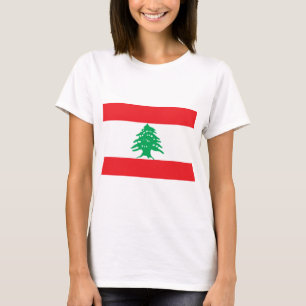Lebanese Flag (Lebanon Flag) T-Shirt