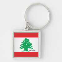 Lebanese flag & Middle East - fashion/sports fans