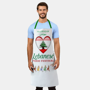 Lebanese Food Festival (Mahrajan) APRON