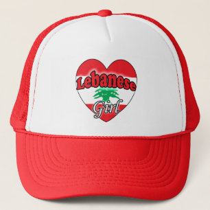 Lebanese Girl Trucker Hat