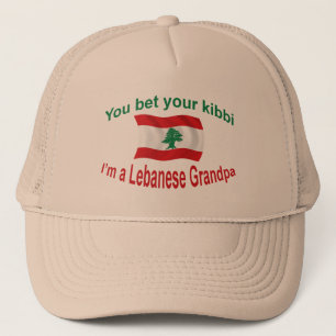 Lebanese Grandpa - Bet Your Kibbi Trucker Hat