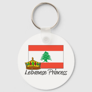 Lebanese Princess Key Ring