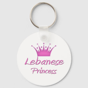 Lebanese Princess Key Ring