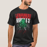 Lebanese Roots Lebanon Heritage Flag