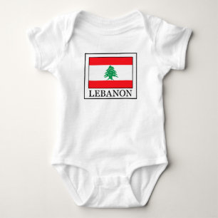 Lebanon Baby Bodysuit