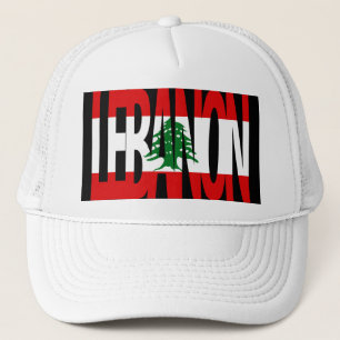 LEBANON Ballcap Trucker Hat