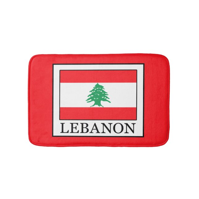 Lebanon Bath Mat (Front)