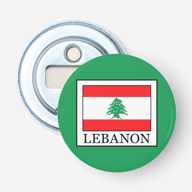 Lebanon Bottle Opener (Front)