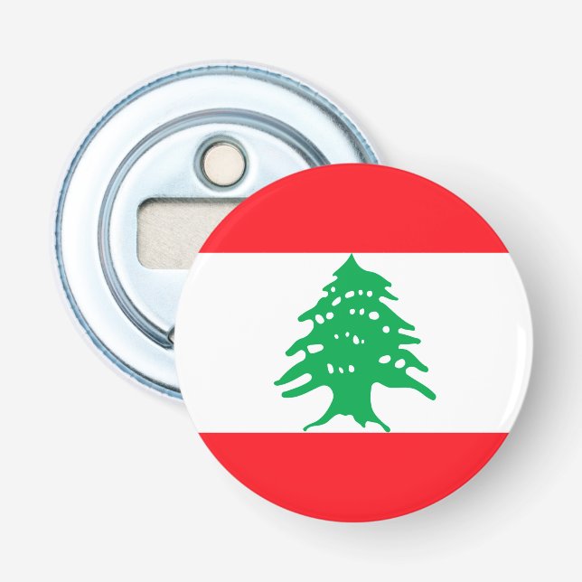 Lebanon Bottle Opener (Front)