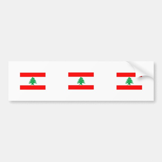 Lebanon Bumper Sticker (Front)