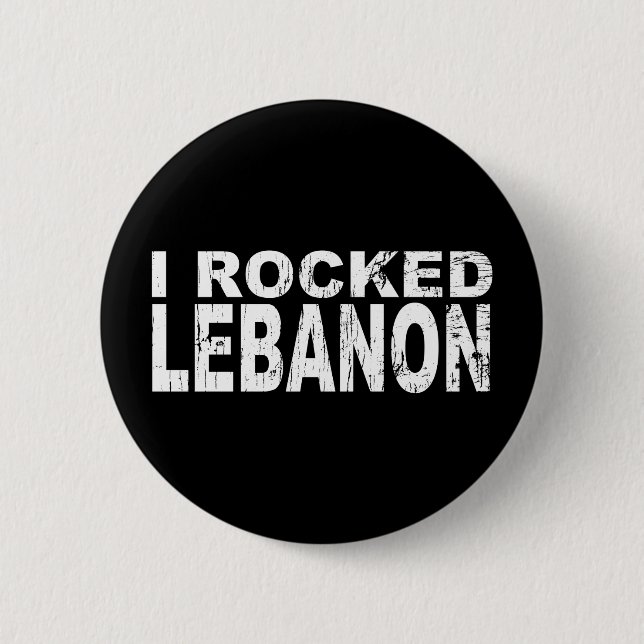 Lebanon Button (Front)