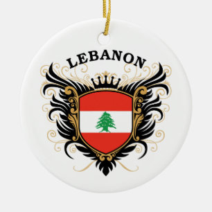 Lebanon Ceramic Tree Decoration