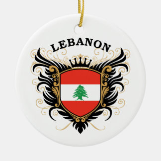 Lebanon Ceramic Tree Decoration
