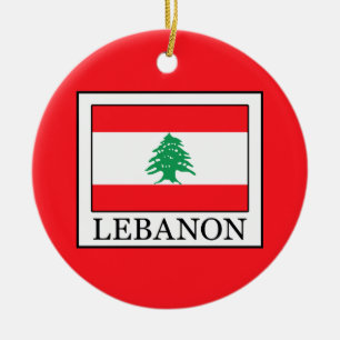 Lebanon Ceramic Tree Decoration